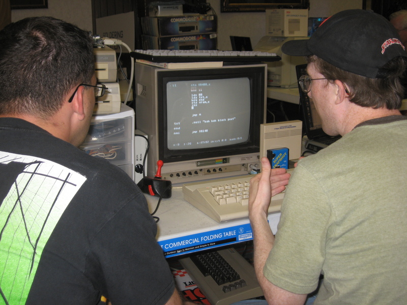 Illustration for article titled Commodore 64 LAN Party features First C64 Online Multiplayer Game